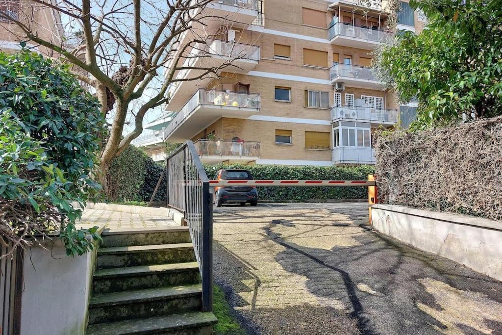 Vatican Apartment With Parking Rome Exterior photo