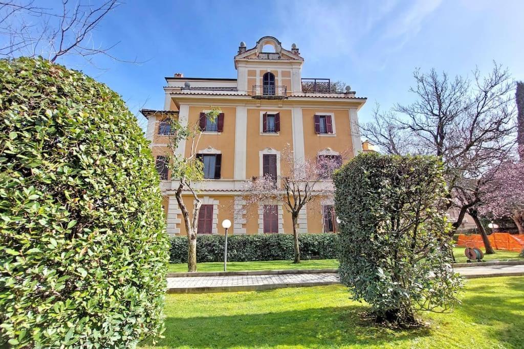 Vatican Apartment With Parking Rome Exterior photo